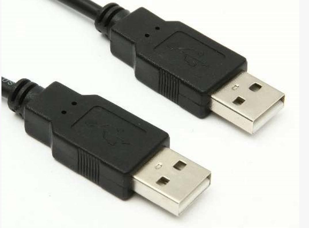 Microconnect USBAA05B USB cable USB 2.0 0.5 m USB A Black - Image 1
