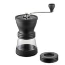HARIO Black Ceramic Coffee Grinder With N Skeleton MSCSN-2-B - Black thumbnail 1