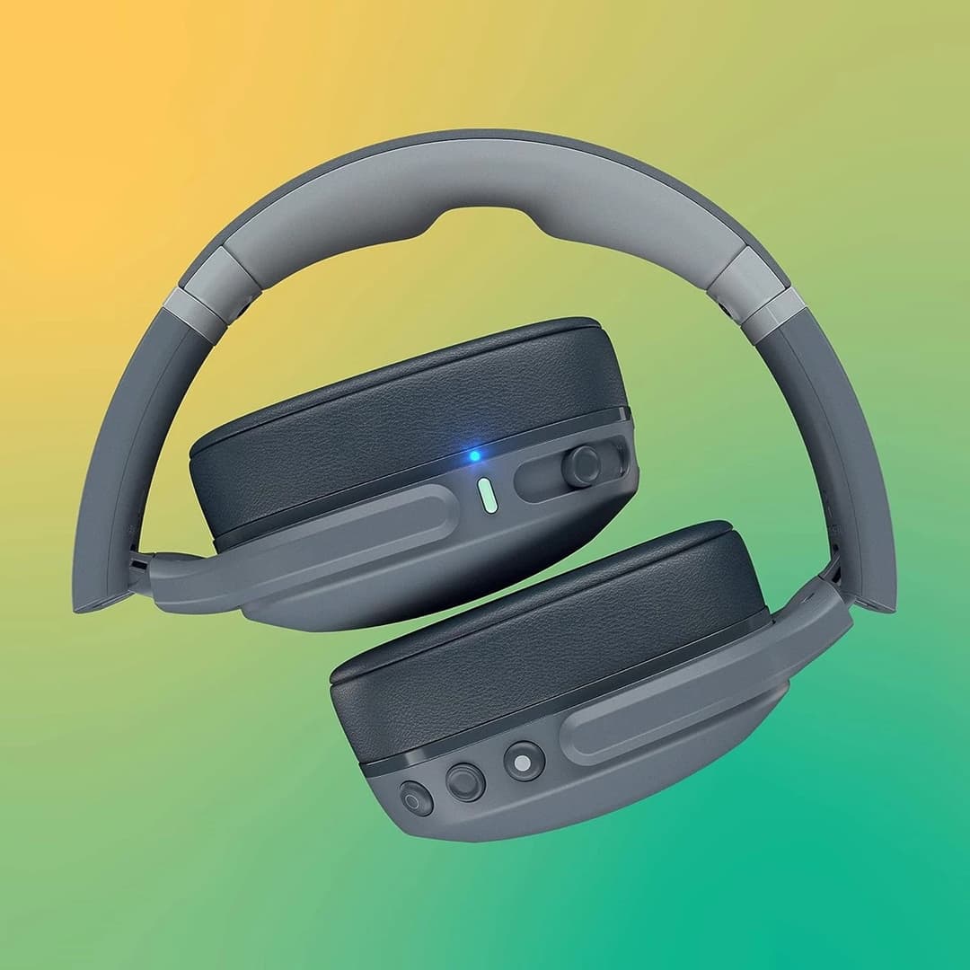 SKULLCANDY Crusher Evo Wireless Bluetooth Headphones - Chill Grey - Image 4
