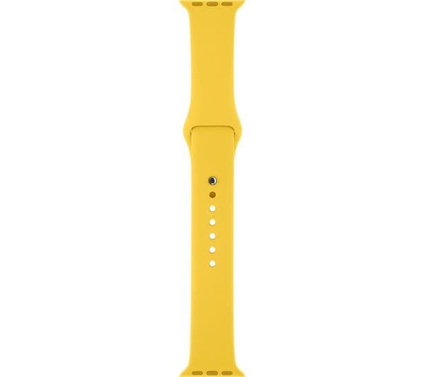 APPLE Watch 42 mm Yellow Sport Band - Image 1
