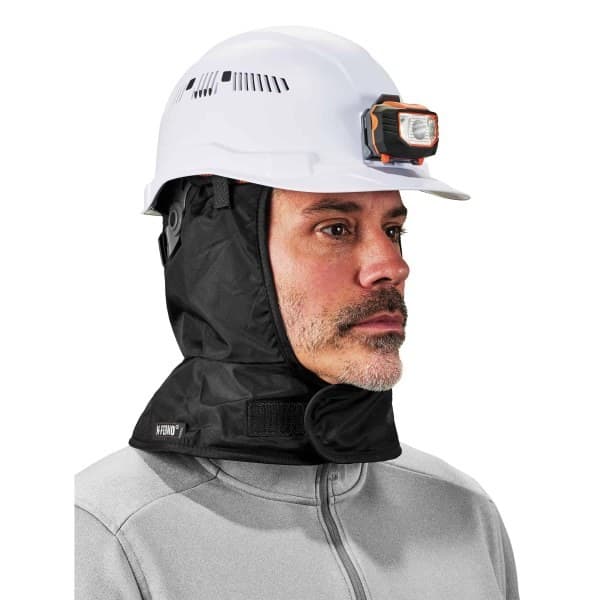 Ergodyne N-Ferno 6842 2-Layer Econo Winter Liner - Shoulder  Black  Shoulder - Image 3
