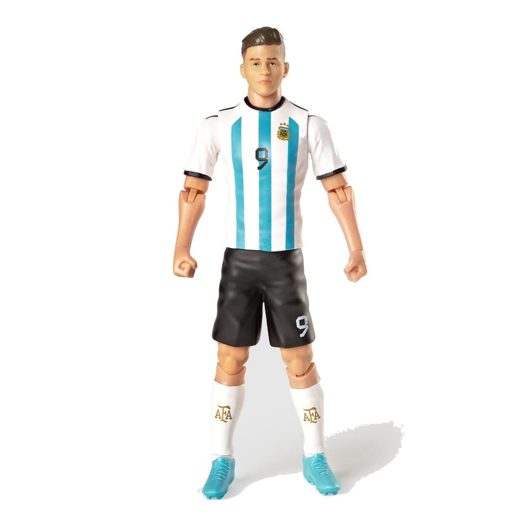 Banbo Julian Alvarez Argentina Fully Articulated Figurine - Image 1