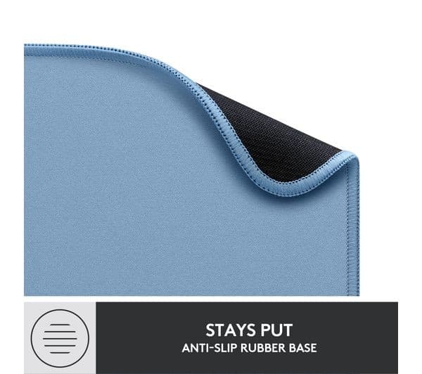 Logitech Studio Series Mouse Mat Standard - Blue Grey - Image 2