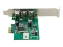 StarTech.com 3 Port 2b 1a 1394 PCI Express FireWire Card Adapter - 1394 FW PCIe FireWire 800 / 400 Card (PEX1394B3) - FireWire adapter - PCI Express x1 - 2 ports thumbnail 4
