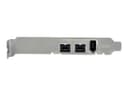 StarTech.com 3 Port 2b 1a 1394 PCI Express FireWire Card Adapter - 1394 FW PCIe FireWire 800 / 400 Card (PEX1394B3) - FireWire adapter - PCI Express x1 - 2 ports thumbnail 5