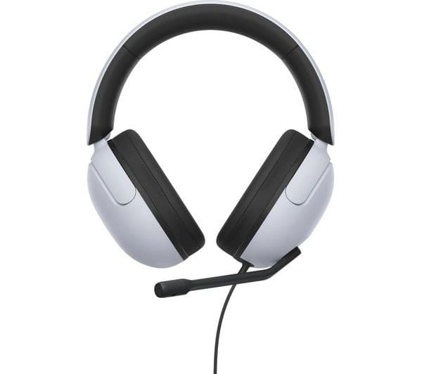 SONY INZONE H3 Wired PS5 & PC Gaming Headset - White - Image 6