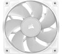 CORSAIR iCUE LINK RX120 RGB 120 mm Case Fan - White, Triple Pack thumbnail 2