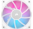 CORSAIR iCUE LINK RX120 RGB 120 mm Case Fan - White, Triple Pack thumbnail 7
