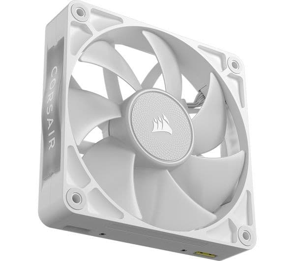 CORSAIR iCUE LINK RX120 RGB 120 mm Case Fan - White, Triple Pack - Image 9