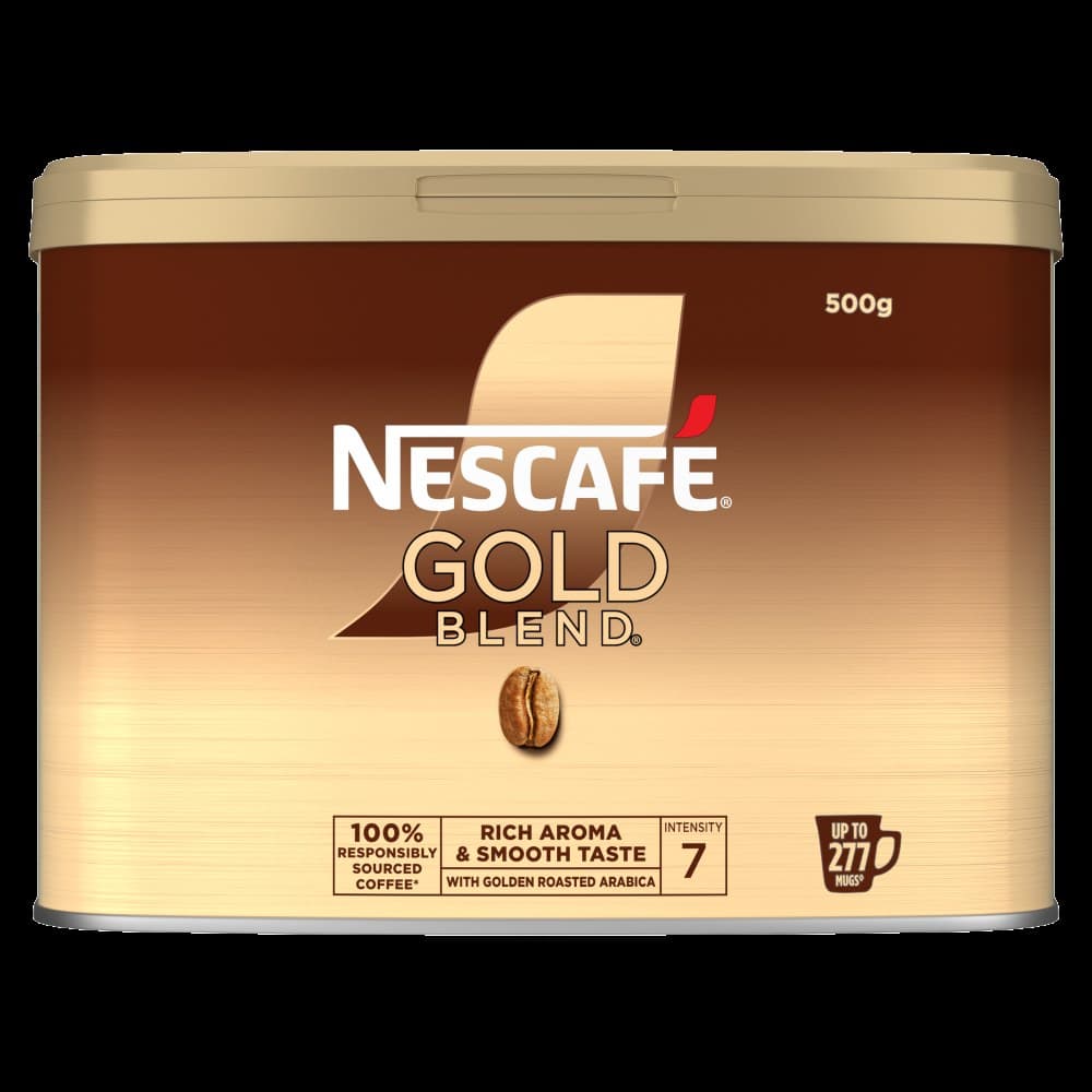 NESCAFE Gold Blend 500g Coffee Tin