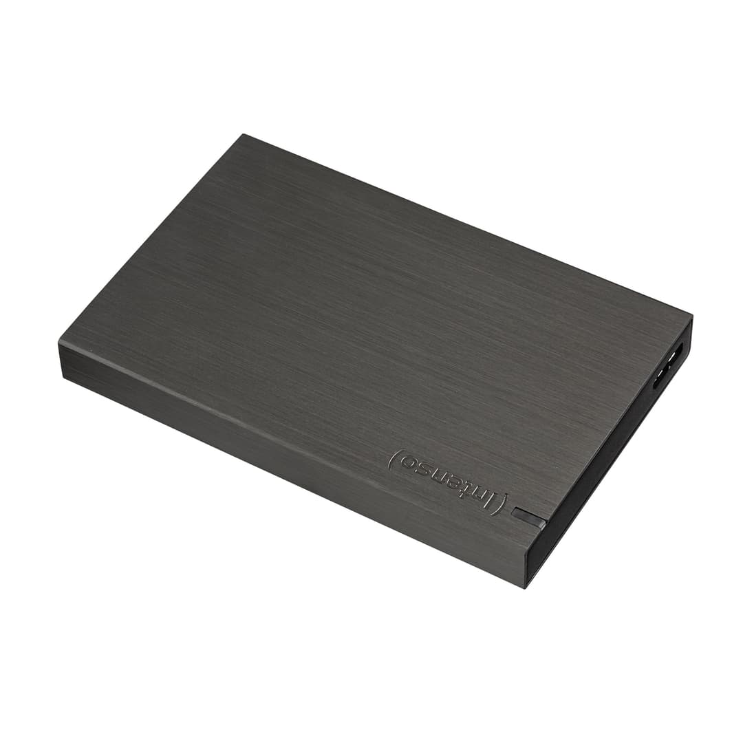 Intenso Memory Board 2.5-inch USB 3.2 Gen 1 External Hard Drive Anthracite - 2TB - Image 4