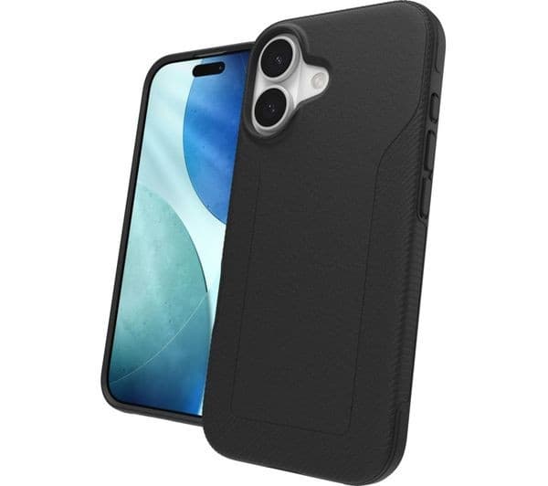ZAGG Luxe iPhone 17 Case Black - Image 1