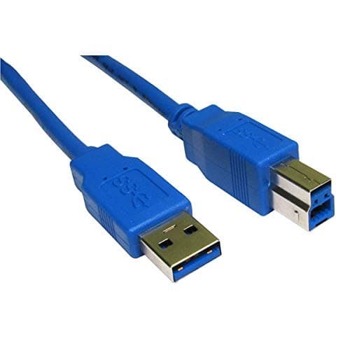 CablesDirect USB3-801BL Câble USB 1 m USB 3.2 Gen 1 [3.1 Gen 1] USB A USB B - Image 3