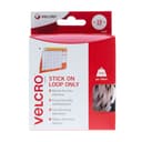 VELCRO® Brand | Stick On Coins | Loop Side only | Double Sided Self Adhesive Sticky Coins Perfect for Room Décor & Home, Office, Garage Use | White | 19mm x 19mm | Pack of 125 thumbnail 1