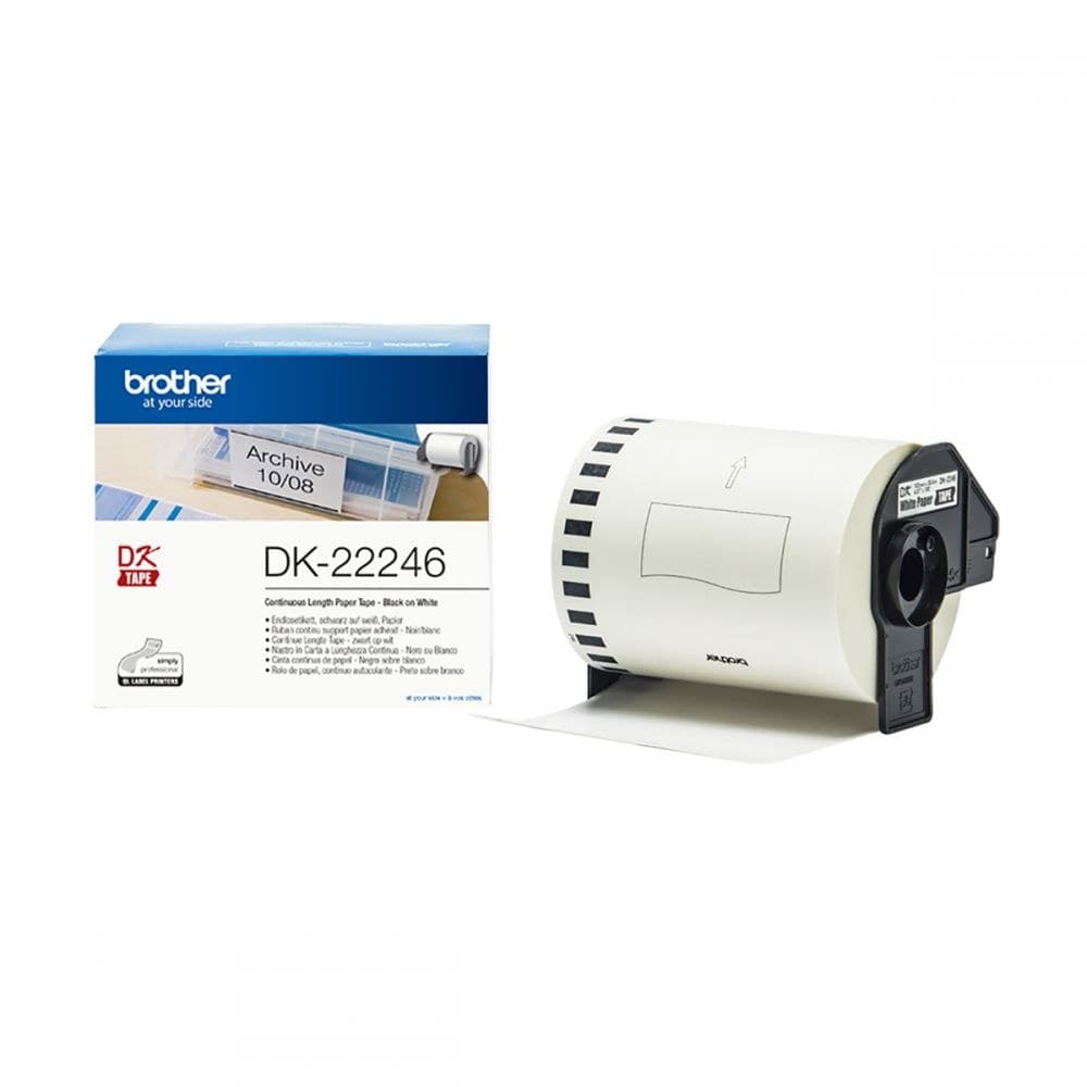 Brother DK22246 Continuous Paper Roll - Image 1