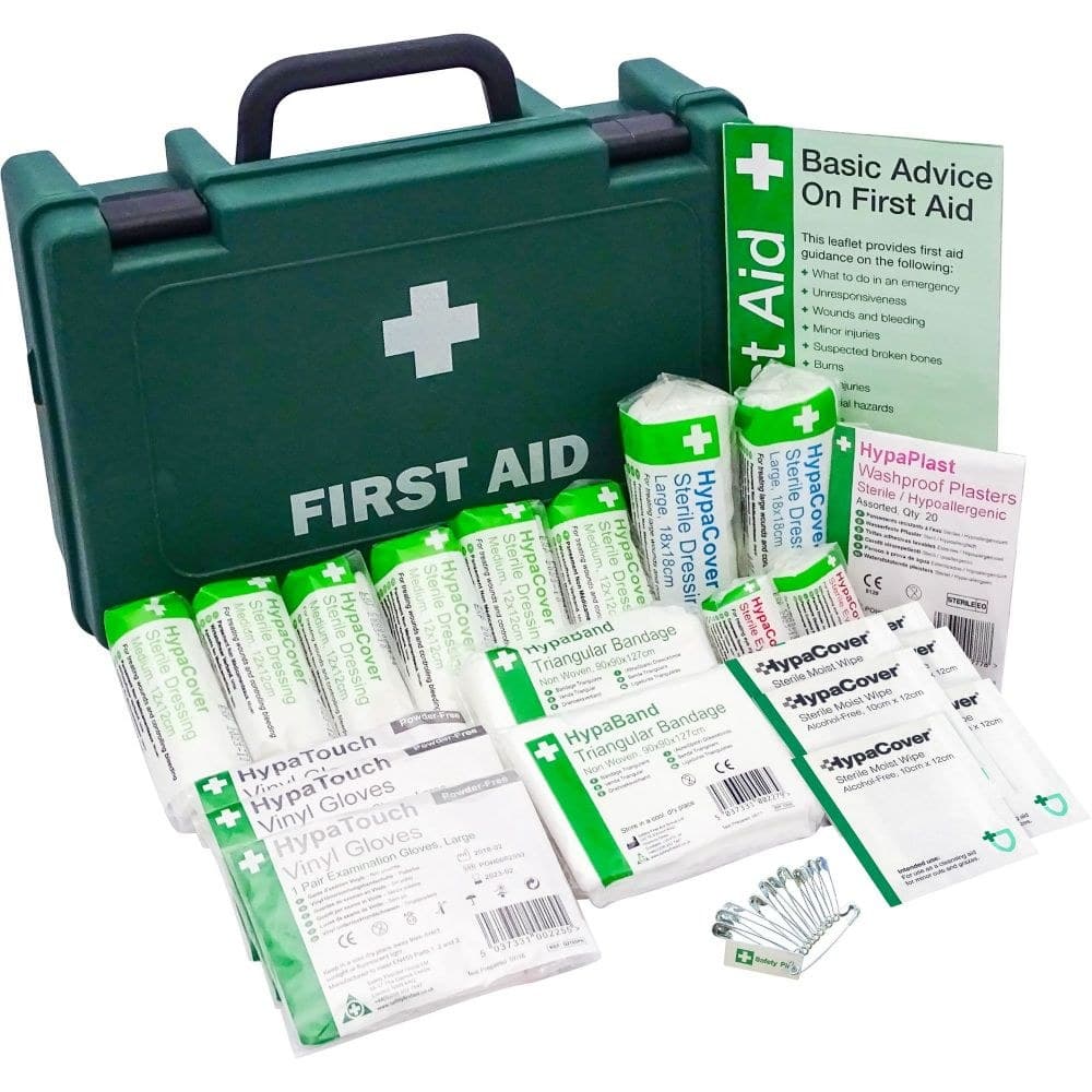 Economy First Aid Kit HSE 1-10 Small Workplace