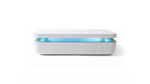 Samsung C&T ITFIT UV Sterilizer with Wireless Charging – White