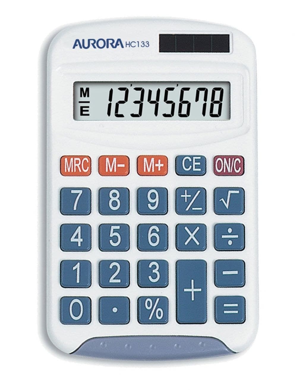 Aurora HC133 Handheld Calculator - Image 1
