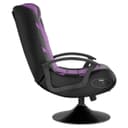 BraZen Pride Gaming Chair - Purple thumbnail 2