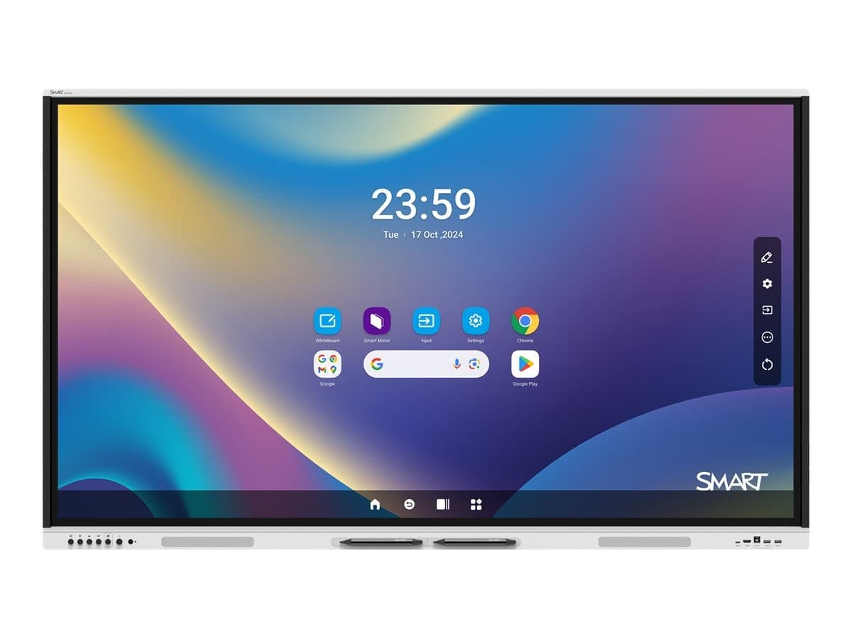 SMART Board GX086-V4 GX (V4) Series - 86" LED-backlit LCD display - 4K - for interactive communication