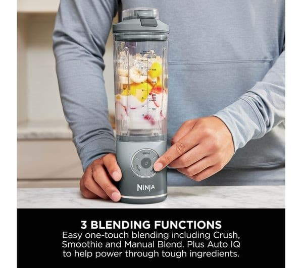 Ninja Blast Max BC251UKSL Cordless Blender - Silver - Image 4