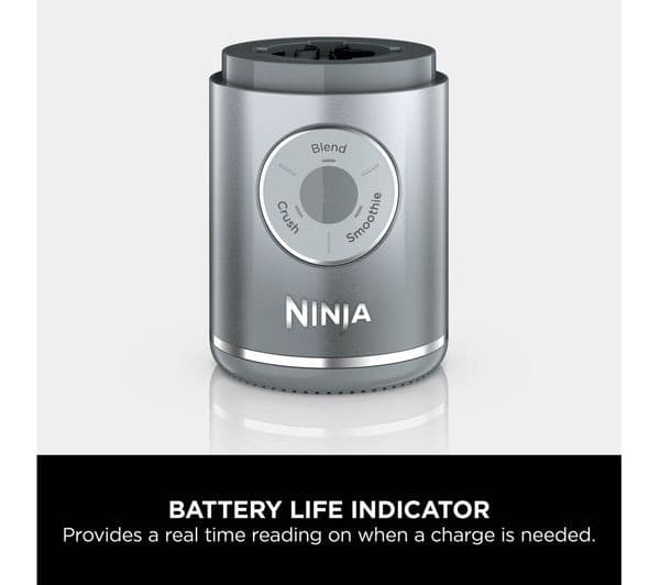 Ninja Blast Max BC251UKSL Cordless Blender - Silver - Image 10
