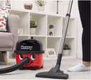 NUMATIC Henry HVR160 Cylinder Bagged Vacuum Cleaner - Red thumbnail 4