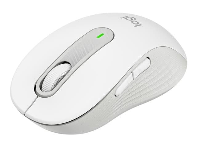 Logitech Signature M650 for Business Wireless Mouse - Standard - Off-White - Image 1