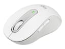 Logitech Signature M650 for Business Wireless Mouse - Standard - Off-White thumbnail 1
