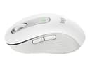 Logitech Signature M650 for Business Wireless Mouse - Standard - Off-White thumbnail 3