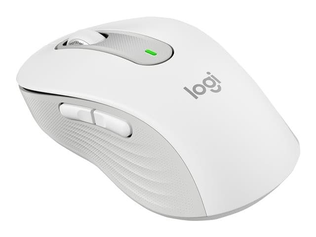 Logitech Signature M650 for Business Wireless Mouse - Standard - Off-White - Image 4
