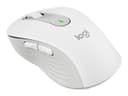 Logitech Signature M650 for Business Wireless Mouse - Standard - Off-White thumbnail 4