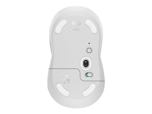 Logitech Signature M650 for Business Wireless Mouse - Standard - Off-White - Image 5