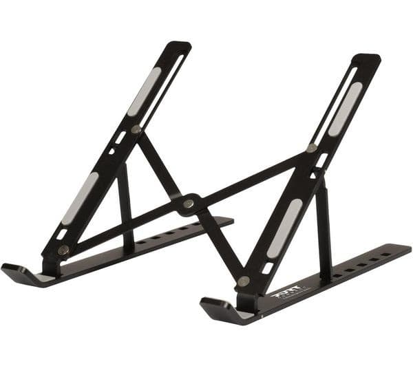 PORT DESIGNS Connect Foldable Laptop Travel Stand - Black