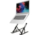 PORT DESIGNS Connect Foldable Laptop Travel Stand - Black thumbnail 2