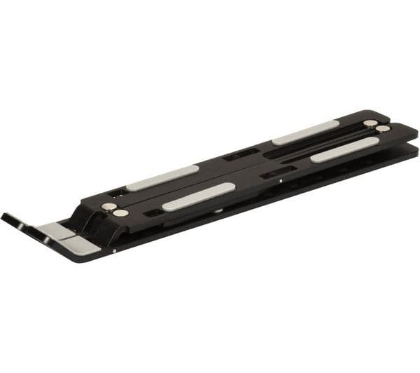 PORT DESIGNS Connect Foldable Laptop Travel Stand - Black - Image 3
