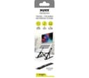 PORT DESIGNS Connect Foldable Laptop Travel Stand - Black thumbnail 9
