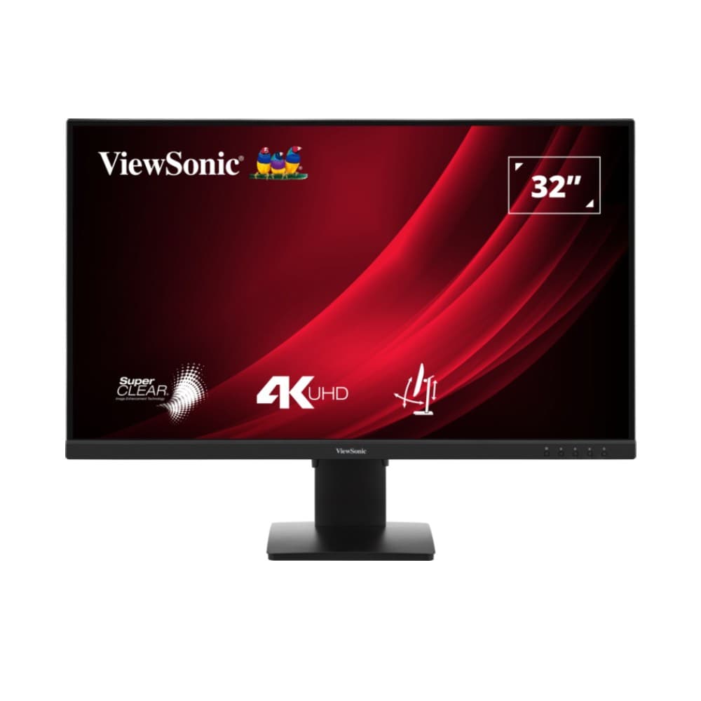 ViewSonic VG3208-4K 81.3 32" 3840 x 2160 4K Ultra HD VA LED 60 Hz 4 ms Flat Monitor