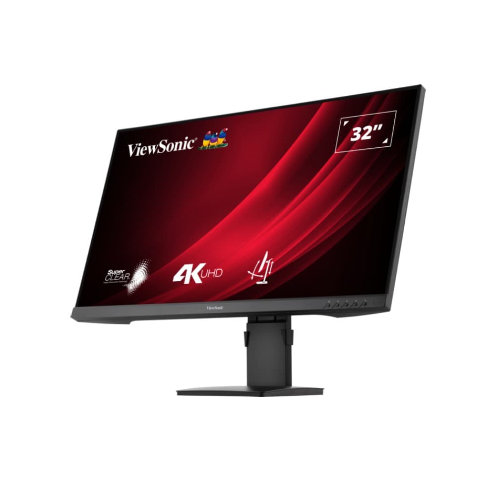 ViewSonic VG3208-4K 81.3 32" 3840 x 2160 4K Ultra HD VA LED 60 Hz 4 ms Flat Monitor - Image 4