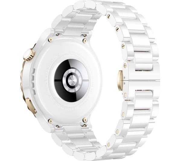 HUAWEI Watch GT 3 Pro Ceramic - Gold & White, 43 mm - Image 2