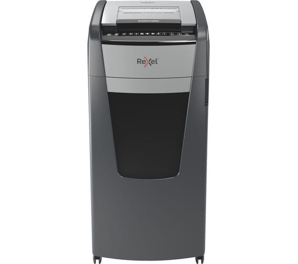 REXEL Optimum AutoFeed+ 600M Micro Cut Paper Shredder