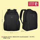 Wenger XE Professional Laptop Backpack - Black thumbnail 2