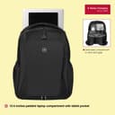 Wenger XE Professional Laptop Backpack - Black thumbnail 3