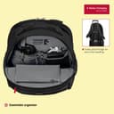 Wenger XE Professional Laptop Backpack - Black thumbnail 4
