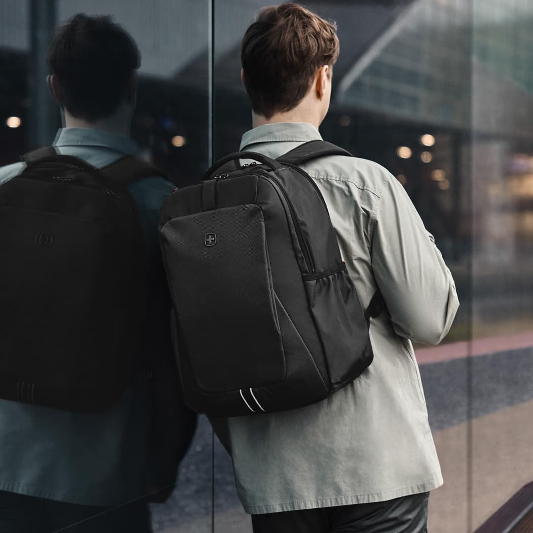 Wenger XE Professional Laptop Backpack - Black - Image 6