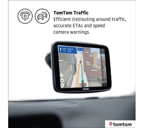 TOMTOM GO Discover 7" Sat Nav - Worldwide Maps - Image 7