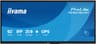 iiyama TE9218UWI-B1AG Signage Display Kiosk design 2.32 m (91.5") LED Wi-Fi 500 cd/m² 5K Ultra HD Black Touchscreen Built-in processor Android 16/7