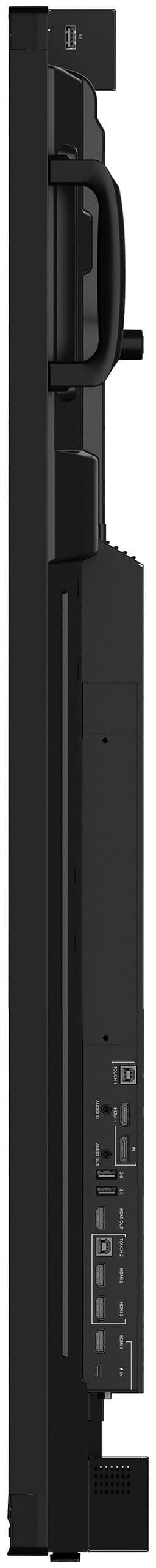 iiyama TE9218UWI-B1AG Signage Display Kiosk design 2.32 m (91.5") LED Wi-Fi 500 cd/m² 5K Ultra HD Black Touchscreen Built-in processor Android 16/7 - Image 4