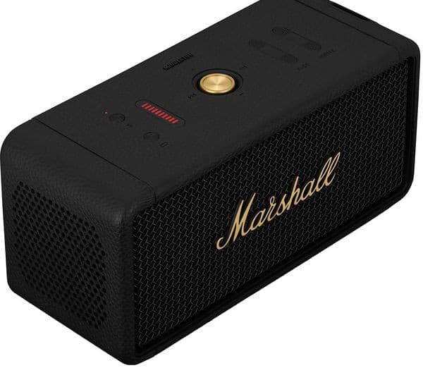 Marshall Middleton Portable Bluetooth Speaker - Black - Image 2