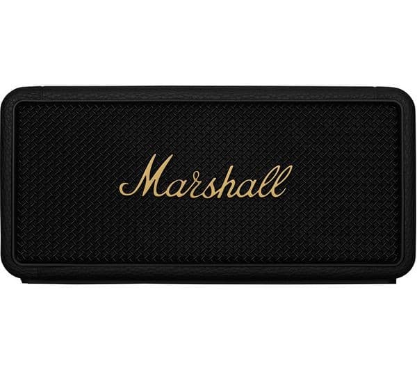 Marshall Middleton Portable Bluetooth Speaker - Black - Image 3